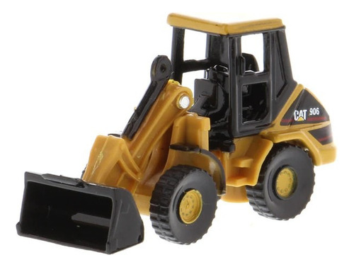 1:160 Cargador De Ruedas Caterpillar 906 Microconstructor Amarillo