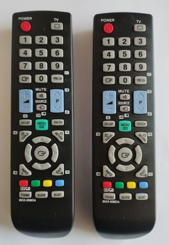 Control Remoto Tv Samsung Lcd Modelo Bn59-01002a  