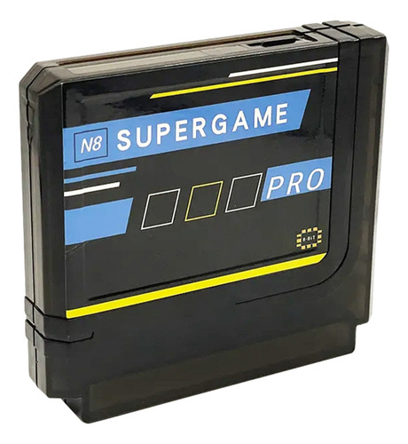 Tarjeta De Juego N8 Supergame Pro 2000 En 1 Fc N8 Videojuego