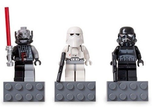 Set De Imanes Exclusivos Lego Star Wars 2010 N.º 4560062 Da