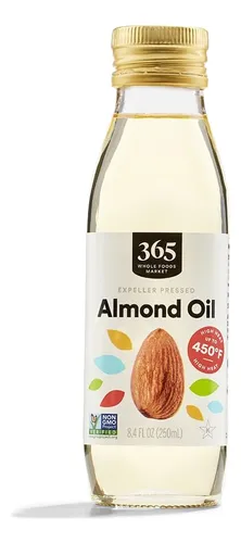 Aceite De Almendra 365 - Alta Temperatura 495°f, 8.4 Fl Oz