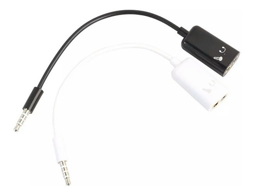 Adaptador Audio-micro Para Celular O Pc