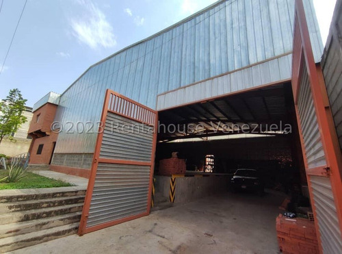 Galpon Industrial En Alquiler Oeste De Barquisimeto. Zona Industrial 24-15215 As-f