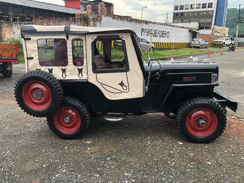 Jeep Willys 4j Carpado 2.2 1965