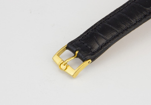 Relógio Masculino Omega Original Genève Em Ouro 18k Maciço