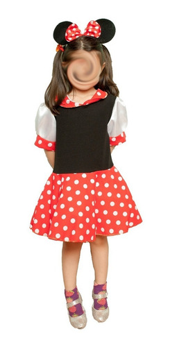 Disfraz Niñas Minnie- 0 A 8 Años- Halloween - Disfraces