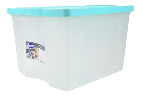 Baul Caja Organizadora Plastico 75 Lts - Garageimpo
