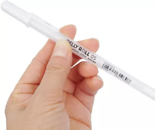 Bolígrafo de gel Gelly Roll 05 blanco Sakura