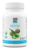 Comprar Suplemento De Desintoxicación ¡sí Puedes! 21 Cápsulas De Fór