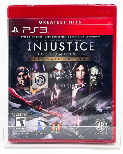 Injustice: Gods Among Us Ultimate Edition Ps3 Warner Bros