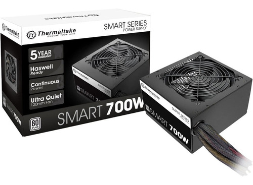 Fuente De Poder 700w Atx 80+ White Thermaltake