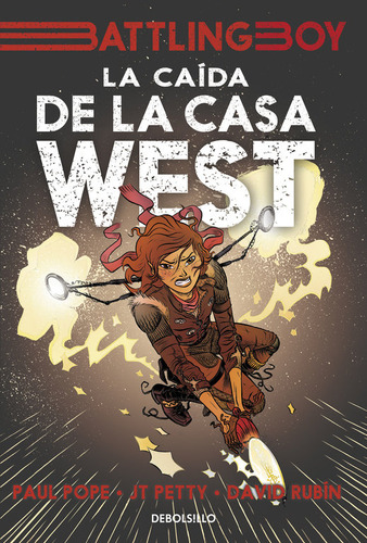 La Caída De La Casa West (battling Boy) (libro Original)