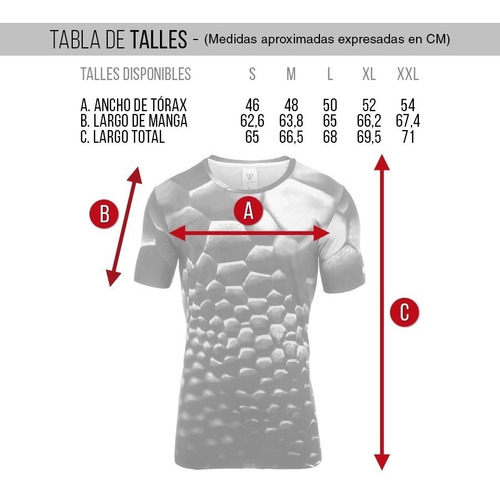 Imagen 3 de 4 de Remera Hombre Farenheite Snake Dry Fit