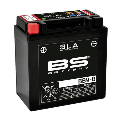 Batería Moto Bs Bb9-b Compatible 12n9-4b-1