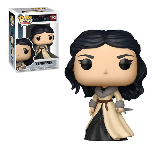 Funko Netflix The Witcher Yennefer 1193 Nuevo Vdgmrs