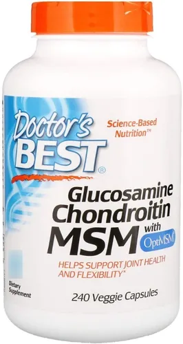 comprar Glucosamina Con Condroitina Y Msn 1500\u002F1200mg Msm 240 Caps