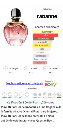 Eau De Parfum Millanel N°242 Xs For Her 30 Ml Recoleta Envío