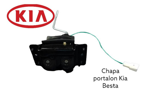 Chapa O Cerradura Portalon Kia Besta.