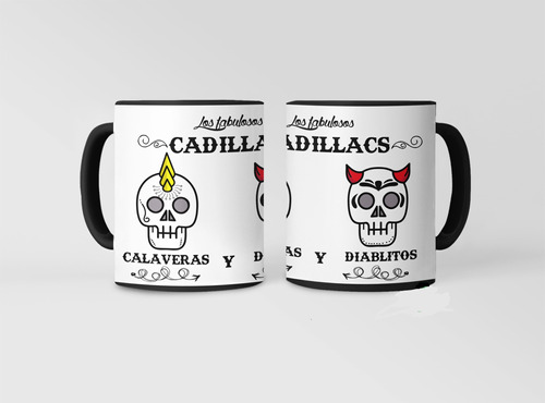 Taza Mágica De Los Fabulosos Cadillacs - Bandas De Rock 02