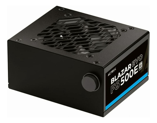 Acteck Fuente De Poder Pc 500w Blazar Evo Fs500e Slim Micro