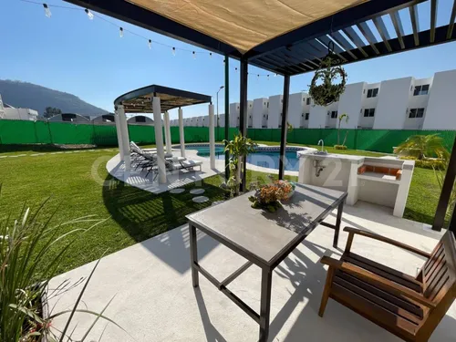 Casa Nueva En Condominio Con Alberca Y Vigilancia Privada