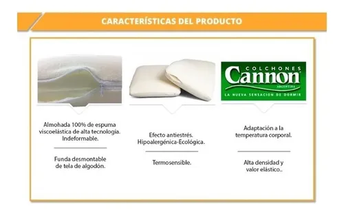 Almohada inteligente cannon sale