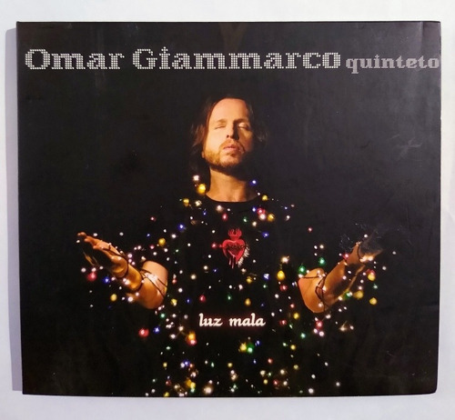 Omar Giammarco Quinteto Cd Nuevo Original  Luz Mala  