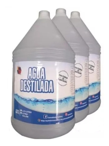Agua Desmineralizada Para Radiadores,bacterias (destilacion)