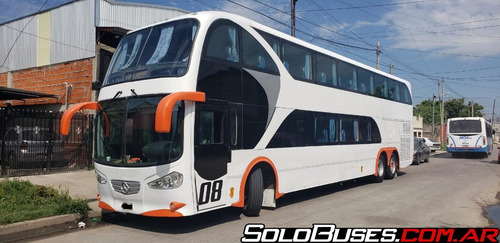Bus Omnibus 2012 - Nicollo 58 Mix Impecable Habilitado Cnrt