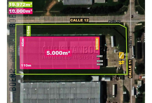Imagen 6 de 10 de 5.000m Logísticos - Parque Ind Pilar - Docks De Carga, Sprin