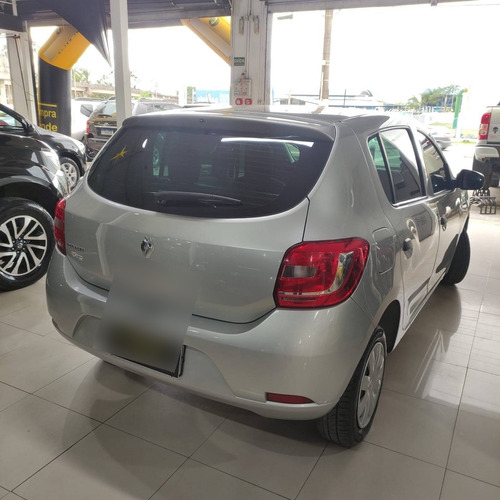 Imagem 3 de 9 de Renault Sandero 1.0 Authentique 16v Flex 4p Manual
