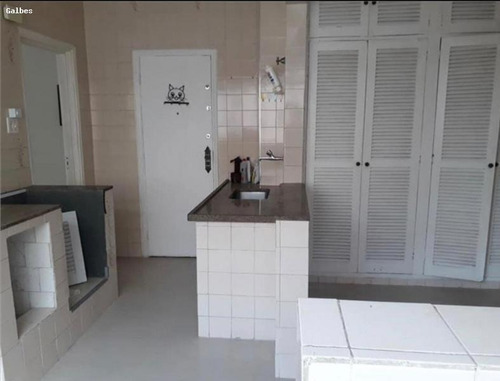 Imagem 9 de 15 de Apartamento Para Venda Em Santos, Gonzaga, 2 Dormitórios, 2 Suítes, 1 Banheiro, 1 Vaga - 2000/2412_1-1469810