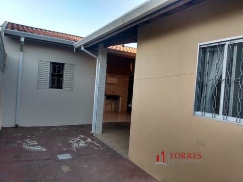 Casa Térrea Para Venda Em Residencial Sítio Santo Antônio Taubaté-sp - 471