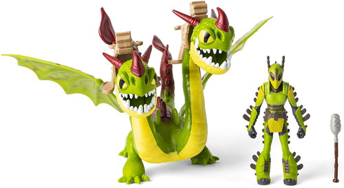 Cómo Entrenar A Tu Dragón - Ruffnut Y Barf Y Belch