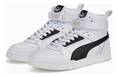 Puma bianche basket discount
