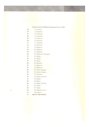 C. Czerny: Practical Method For Beginner Opus 599, Hal Leona