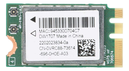 Tarjeta Wifi Atheros Qcnfa335 802.11bgn 300 Mbps Ngff Bt 4.0