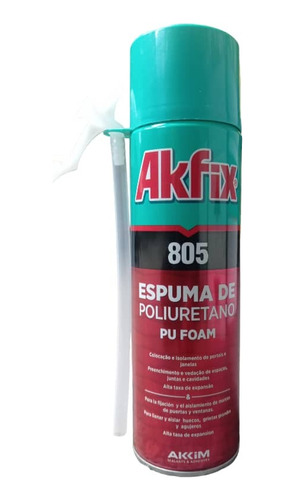 Sellador Espuma Expansible 500ml Akfix