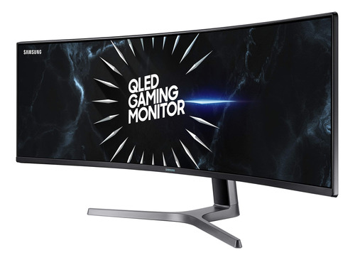 Double Qhd Crg9 Serie 49 Inch Curved Gaming Monitor Negro