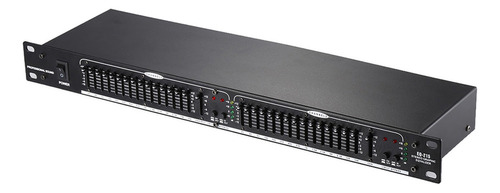 Ecualizador Equalizer Rack De Doble Canal De 15 Bandas 1u Eq