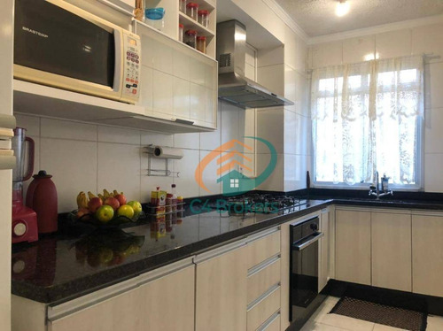 Apartamento Duplex Com 3 Dormitórios À Venda, 82 M² Por R$ 259.000,00 - Jardim São Domingos - Guarulhos/sp - Ad0006