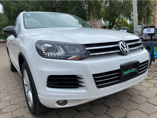 Imagen 14 de 15 de Volkswagen Touareg Tdi Blanca 2012 At V6 Dakkar Autos