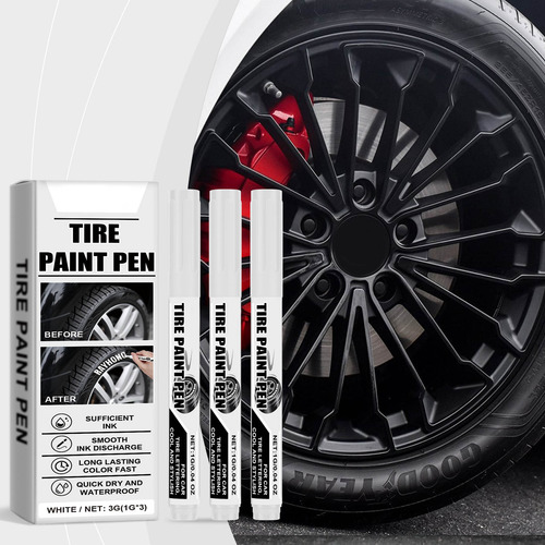 Rotuladores A Base De Aceite Para Neumáticos De Coche, 5 Ml,