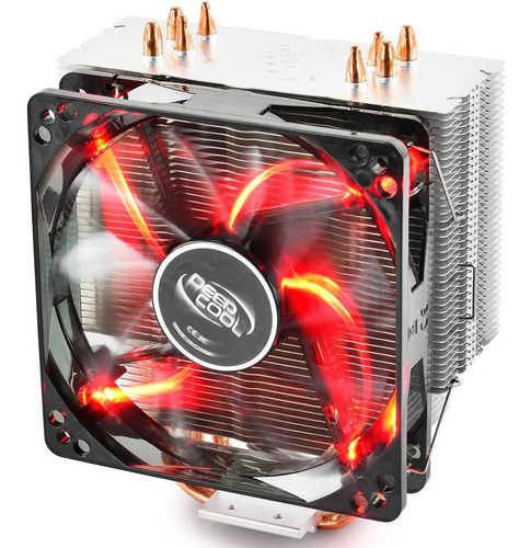 Fan Cpu Cooler Deepcool Intel Amd Gamer Led Tranza