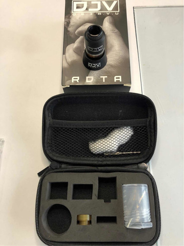 Imagen 6 de 11 de Vaper Con Accesorios Rdt Rdta