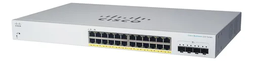 Switch Inteligente Cisco Designed Business Cbs220-24p-4x De
