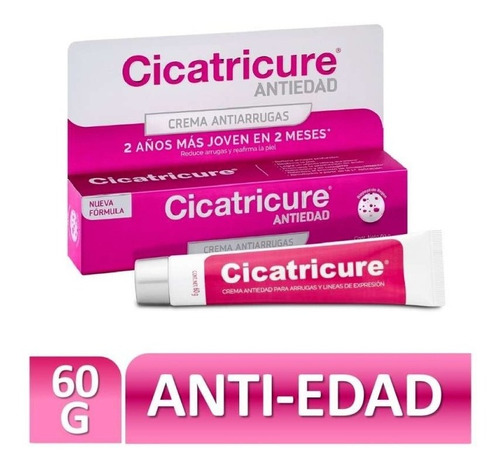 Cicatricure Crema Anti Edad Antiarrugas Biopeptide Regen 60g