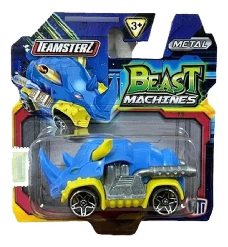 Auto De Metal Beast Machines Wabro