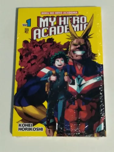 Mangá My Hero Academia Boku No Hero Coleção 1 Ao 5 Lacrado