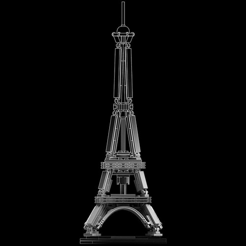 Lego Torre Eiffel Architecture 21019